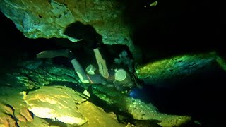 Exploring New Cenotes Yucatan fullcave cenotes diving [upl. by Panta]