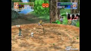 Rave Master GameCube Gameplay  Fight fight [upl. by Acinonrev]