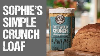 Sophies Simple Cotswold Crunch Loaf Recipe [upl. by Ermengarde]