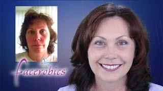 Learn Facial Exercise to Lift and Tone Your Face with Petas Face Exercise Program  FACEROBICS® [upl. by Aramit]