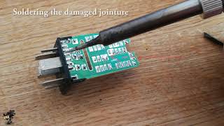 DIY Saab 95 Relay Lamp Control Repair [upl. by Rimidalg791]