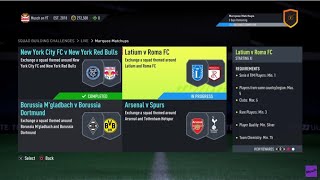 FIFA 22 SBC  MARQUEE MATCHUPS  LATIUM V ROMA FC  NO LOYALTY CHEAP [upl. by Cooperman]