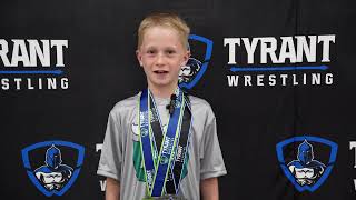 Cael Vermeulen  2024 East Penn Duals Outstanding Wrestler  CT Whales [upl. by Arraek]