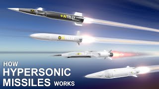 How Hypersonic Missile Works [upl. by Aranahs]