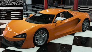 GTA 5  Past DLC Vehicle Customization  Progen Itali GTB McLaren 570s  Trion Nemesis [upl. by Katlaps368]