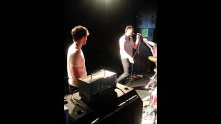 Tillian of Dance Gavin Dance singing pre show [upl. by Lianne]