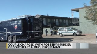 Police arrest two suspects in southeast Albuquerque murder [upl. by Kussell927]