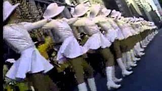 1982 Macys Thanksgiving Day Parade with Centerville High School Marching Band [upl. by Enihpets]