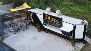 Diez de Diez Humacao Puerto Ricoentrada a Urb Los Sauces  Nuevo foodtruck de comida criolla [upl. by Ingles]