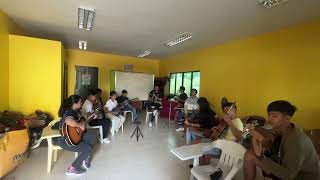 Rosas Pandan Cover by EVSUOrmoc Rondalla [upl. by Eiramadnil]