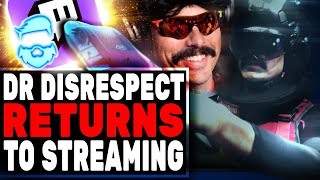 Dr Disrespect RETURNS amp Reveals The TRUTH About Allegations amp TRUTHBOMBS xQc amp Adin Ross Rage [upl. by Reagan]