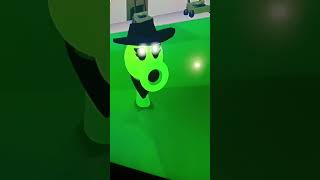 PvZ roleplay roblox female peashooter oc [upl. by Norri]