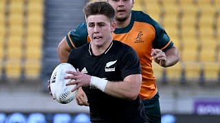 HIGHLIGHTS New Zealand Under 20 vs Junior Wallabies 2023 [upl. by Gnaht126]