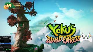 Yokus Island Express GUIDE  SPEEDRUN  All Achievement 21851 [upl. by Nylyoj]