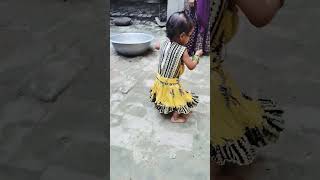 bhojpuri comedy dance cutebaby vital baby girldengi dengi❤🙏😀🥰💓 [upl. by Ajak]