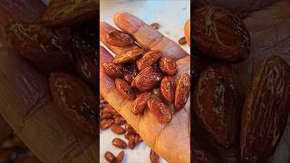 Homemade almond chocolate 😋youtube trending youtube shorts almondchocolate baking recipe [upl. by Garrik34]