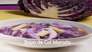 Sopa de col morada [upl. by Niriam485]