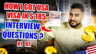 How I Got APPROVED MY US VISA 🇺🇸 Outside India  Interview Questions  B1 B2 10 Year Visa [upl. by Onitnerolf231]