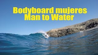 Bodyboard POV Playa de las Mujeres 2018 [upl. by Akina]