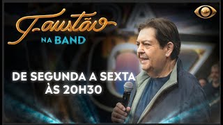 AO VIVO FAUSTÃO NA BAND  ESTRELAS DA VOZ ESTREIA  06032023 [upl. by Aisauqal]