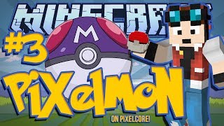 A MASTERBALL  Minecraft Pixelmon Mod w DanTDM 3 [upl. by Lilac]