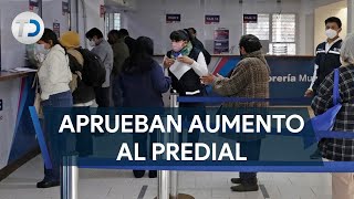 Aprueban aumento al predial en Monterrey San Pedro y Escobedo [upl. by Oivat]