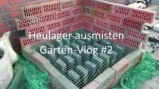 Das Heulager ausmisten  Vlog 2 [upl. by Tena]