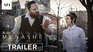 Menashe  Official Trailer HD  A24 [upl. by Lorrad]