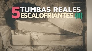 5 Tumbas bonitas pero reales ESCALOFRIANTES 2 [upl. by Bald57]