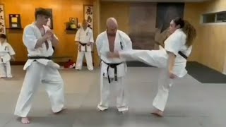 Chikara  Real Karate Training Passion and Discipline [upl. by Fanchan513]