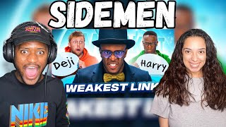 HOW DID HE GET AWAY WITH THIS THE SIDEMEN WEAKEST LINK FOLABI EDITION  RAE AND JAE REACTS [upl. by Osrick]