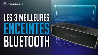 🔴 TOP 3  MEILLEURE ENCEINTE BLUETOOTH 2017❓ COMPARATIF amp TEST [upl. by Nivlag68]