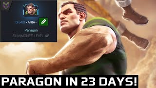 Achieving Paragon In 23 Days My First 3 Rank 4 Champions  Adventures of Aria  Mcoc [upl. by Sprage]