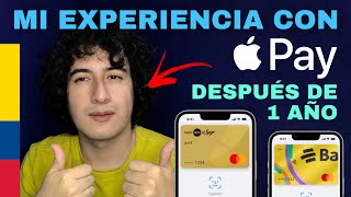 Mi experiencia con Apple Pay en Colombia [upl. by Wald]