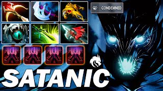 Satanic  Terrorblade Monster Carry  Team Spirit vs Team Falcons  Dota 2 Pro Gameplay [upl. by Noli]