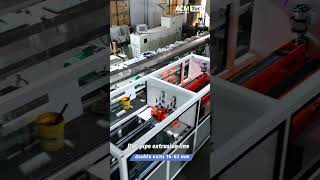 HighQuality PVC Pipe Extrusion Line  ACMTech pipe making machine with efficient pipe extruder [upl. by Ahdar]