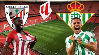 ATHLETIC BILBAO x BETIS  LA LIGA 2425 [upl. by Daniel]