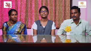 Velammal Bodhi NEET 2023 Testimonial Poornitha M [upl. by Eidnac84]