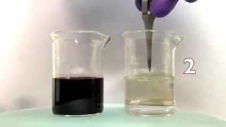 Dipcoating PbS quantum dot solar cells by hand [upl. by Daisey819]