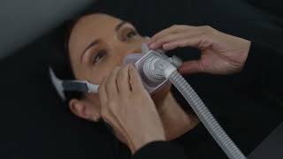 Adjusting ResMeds AirFit F40 Full Face CPAP Mask  DirectHomeMedical [upl. by Felicle52]