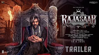 The Rajasaab  Hindi Trailer  Prabhas  Maruthi  Thaman S  People Media Factory [upl. by Harriette]