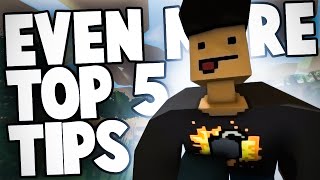 EVEN MORE Top Five Most Unknown Tips amp Tricks of Unturned [upl. by Ianteen539]