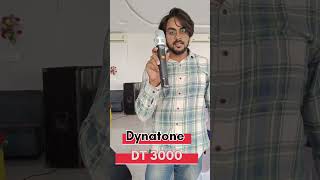 Dynatone DT 3000 mic review amp range testing 🔥🔥 dynatone dt3000 bestmic budgetmic vlog sound [upl. by Dore]