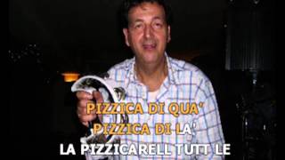 PIZZICA LA PIZZICARELLA ESTIVA DALLABRUZZO KARAOKE CON GUIDA DI CLAUDIO DI BIASE [upl. by Naujyt]