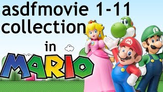 All asdfmovies IN MARIO 111 complete collection [upl. by Eelrebma]