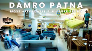 DAMRO Furniture Patna  India’s Leading Affordable Furniture Brand  Matargashti Vlogs [upl. by Ellerey]