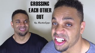 Hodgetwins Grossing amp Creeping Each Other Out Ultimate Montage [upl. by Anitsim]