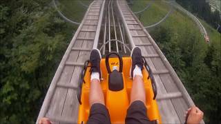 Alpsee Coaster Immenstadt im Allgäu  Längste Rodelbahn Deutschlands [upl. by Alla]