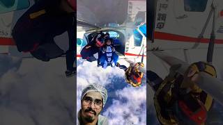 skydiving  Jumping Into the Clouds youtube youtubeshorts skydiving fun adventure [upl. by Thelma]