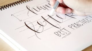 Improve Your Hand Lettering [upl. by Fionna]